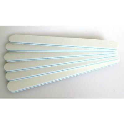 Nail Files White and Blue 25 ct - 100/180 - Universal Nail Supplies