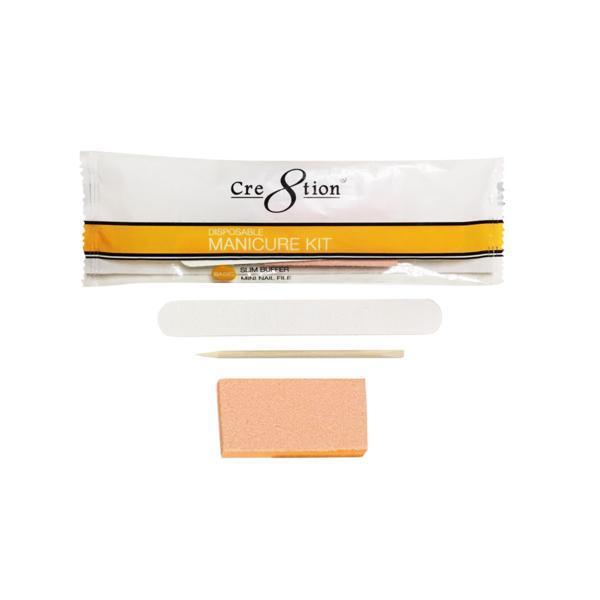 Cre8tion - Disposable Manicure Kit #19339 - Universal Nail Supplies