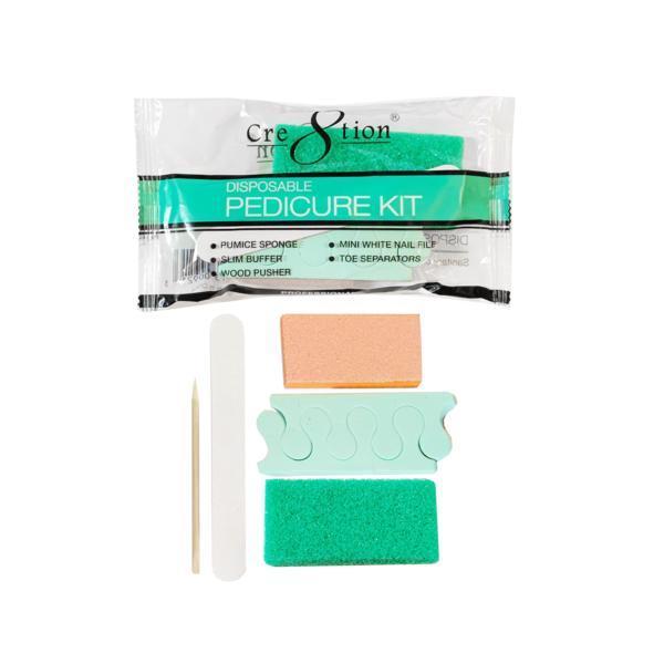 Cre8tion - Disposable Pedicure Kit #19341 - Universal Nail Supplies