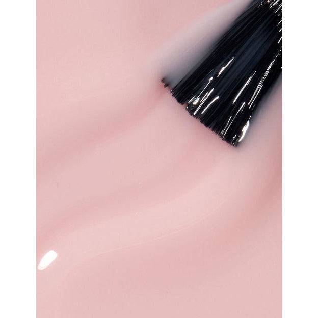 Opi Intelli GelColor Bare My Soul gel nail polish bottle with beige shade and brand logo on the label.