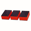 Set of 60 Mini 2 way Buffer Orange Foam Black Grit 100/180 #06026
