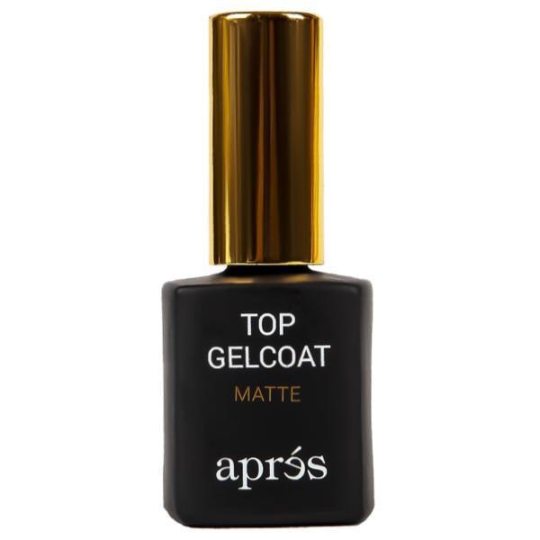 Aprés Nail Gel-X Nail Extensions - Non Wipe Matte Top Coat 15 mL - Universal Nail Supplies
