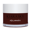 Kiara Sky Dip Powder - Haute Chocolate #D571 (Clearance)