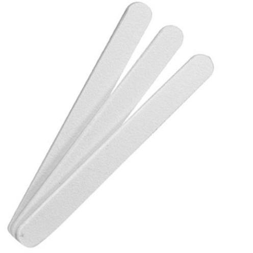 Cre8tion - Disposable Mini Manicure File Plastic Center Set of 50 100/100 #07040 - Universal Nail Supplies