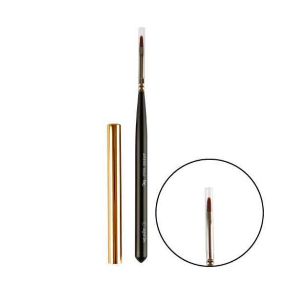 Aprés Nail - Artisté Gel Brush - Filbert - Universal Nail Supplies