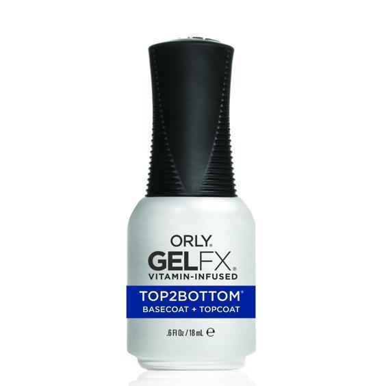 Orly Gel FX - GELFX Top2Bottom 0.6 oz 18 mL - Universal Nail Supplies