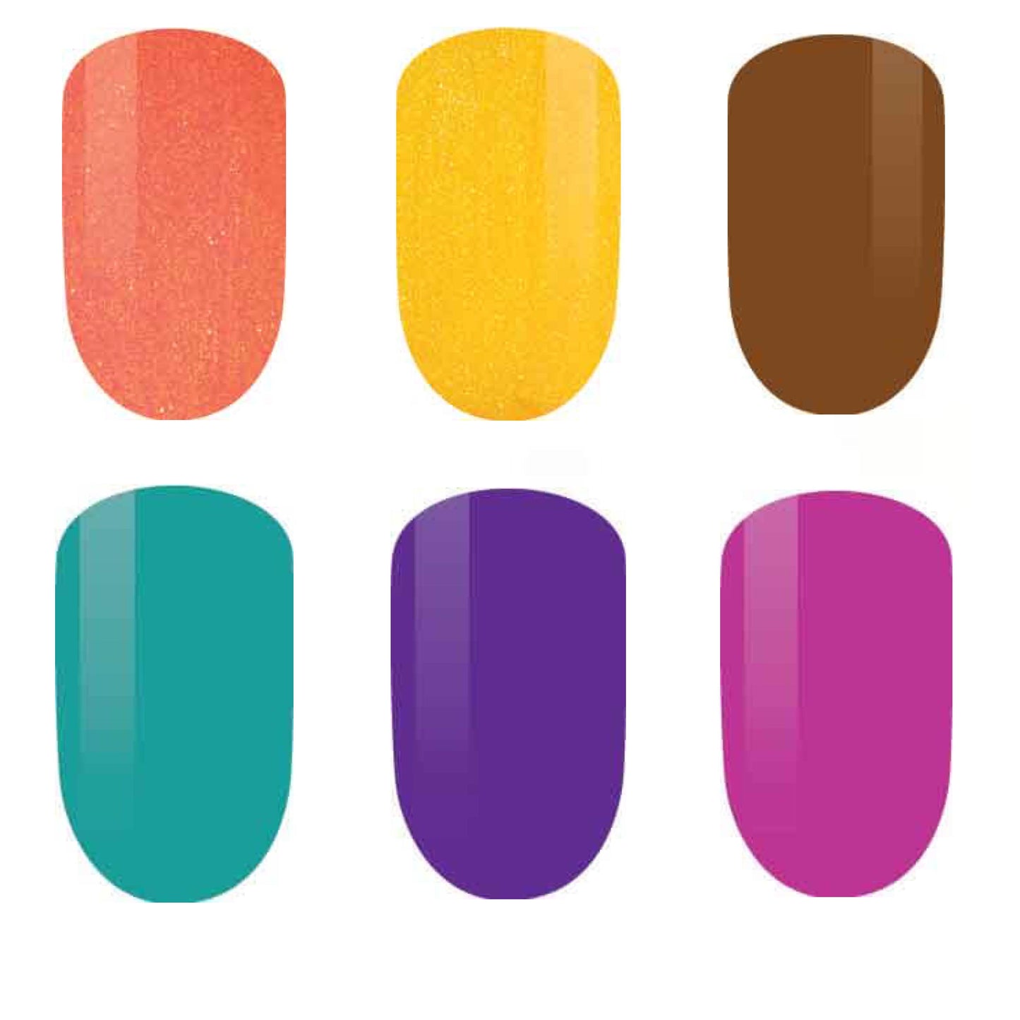 LeChat Perfect Match Gel + Matching Lacquer IndieFest Collection #229 – 234 - Universal Nail Supplies