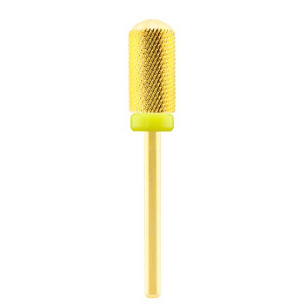 DND Carbide Drill Bits (Large Smooth Top F – Gold) #363 - Universal Nail Supplies