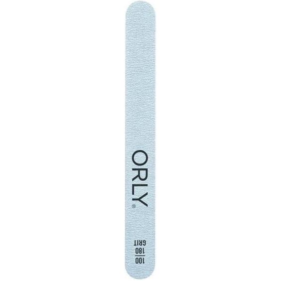 Orly Gel FX - Zebra Foam Board - Coarse 100 Grit / Medium 180 Grit (2pc) - Universal Nail Supplies