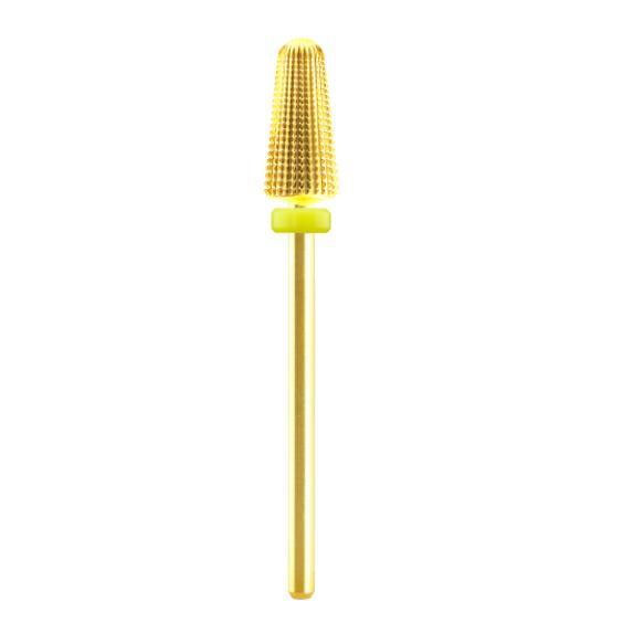 DND Carbide Drill Bits (Volcano F – Gold) #341 - Universal Nail Supplies