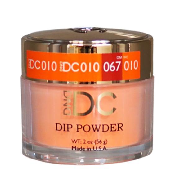 DND DC DIPPING POWDER - #010 Dutch Orange - Universal Nail Supplies