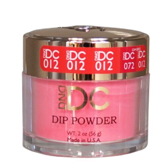 DND DC DIPPING POWDER - #012 Peacock Pink - Universal Nail Supplies