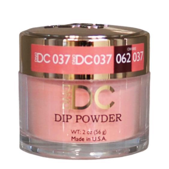 DND DC DIPPING POWDER - #037 Terra Pink - Universal Nail Supplies