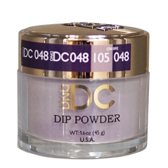 DND DC DIPPING POWDER - #048 Electric Purple - Universal Nail Supplies