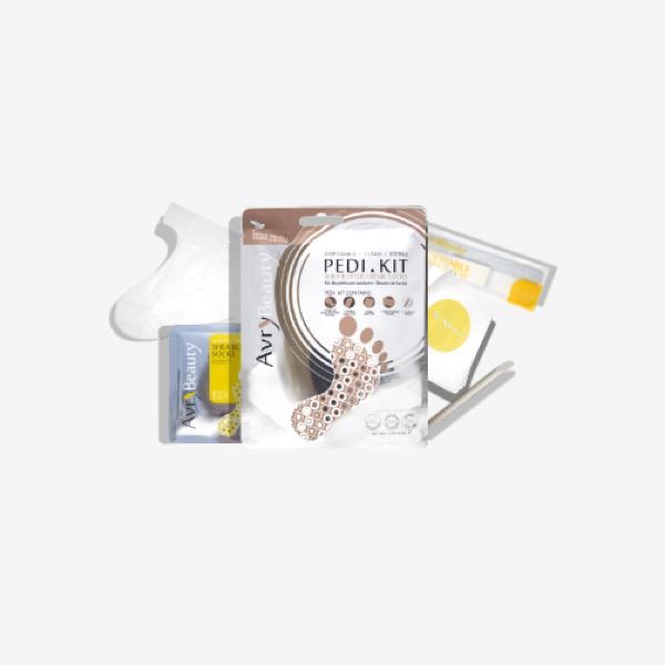 All-In-One Disposable Pedi kit with Shea Butter Socks - Universal Nail Supplies