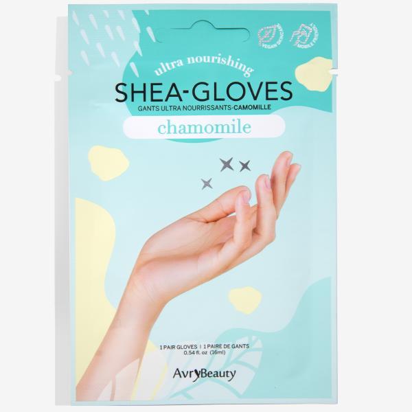 Shea-Gloves - Chamomile - Universal Nail Supplies