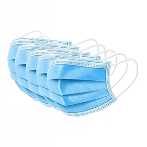 Face Mask (Disposable Daily Mask) 5 piece - Universal Nail Supplies