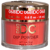 DND DC DIPPING POWDER - #068 Lava Red