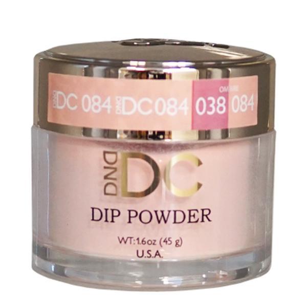 DND DC DIPPING POWDER - #084 Sunny Orange - Universal Nail Supplies