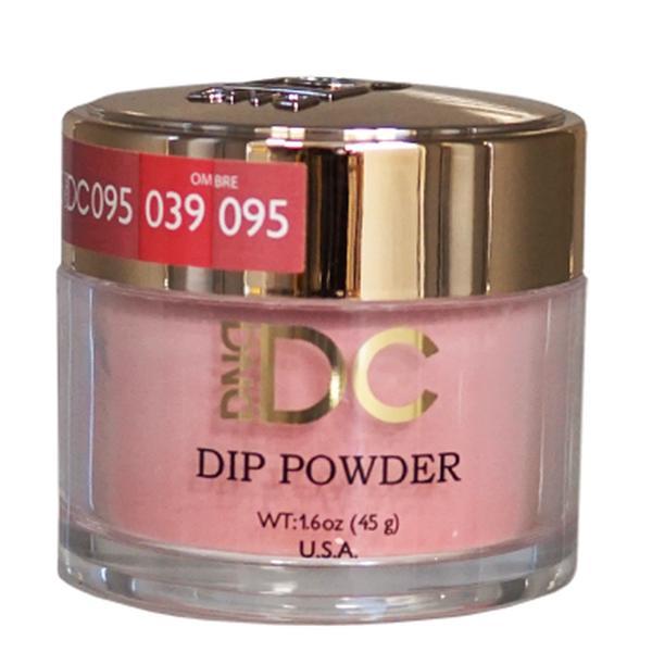 DND DC DIPPING POWDER - #095 Orange Rust - Universal Nail Supplies