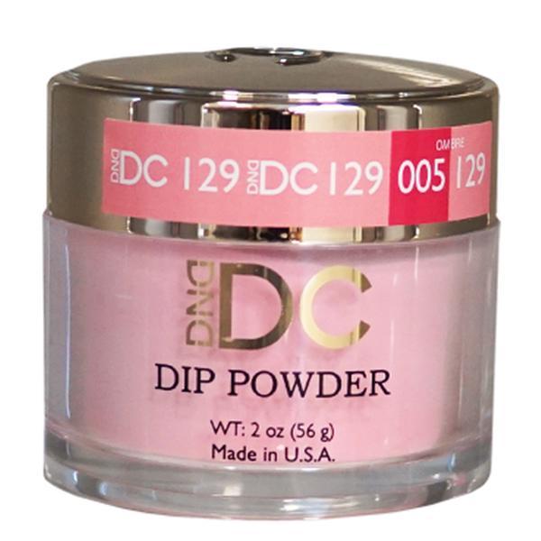 DND DC DIPPING POWDER - #129 Jazzberry Jam - Universal Nail Supplies