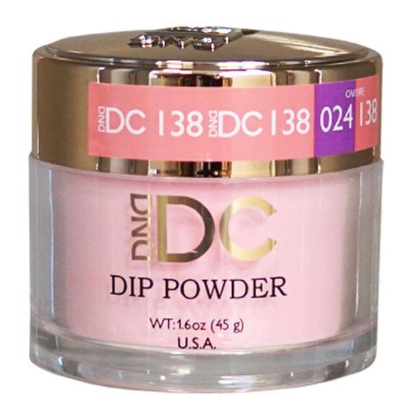 DND DC DIPPING POWDER - #138 Sepia Burst - Universal Nail Supplies