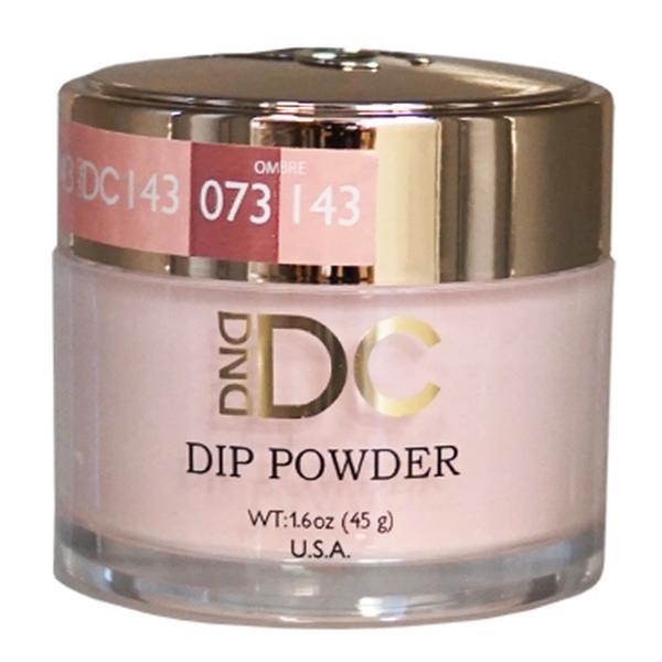DND DC DIPPING POWDER - #143 Banan Crepe - Universal Nail Supplies