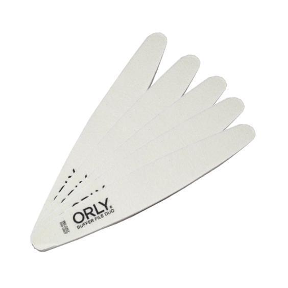 Orly Gel FX - Buffer File Duo - 180 Grit / 100 Grit (5pcs) - Universal Nail Supplies