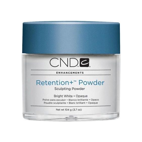CND Retention + Sculpting Powder Bright White - Opaque 3.7 oz - Universal Nail Supplies