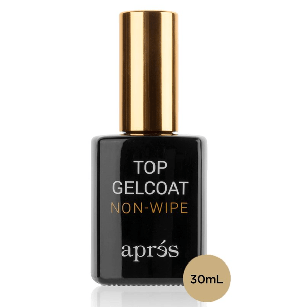 Aprés Nail Gel-X Nail Extensions - Non Wipe Gel Top Coat (30mL) - Universal Nail Supplies