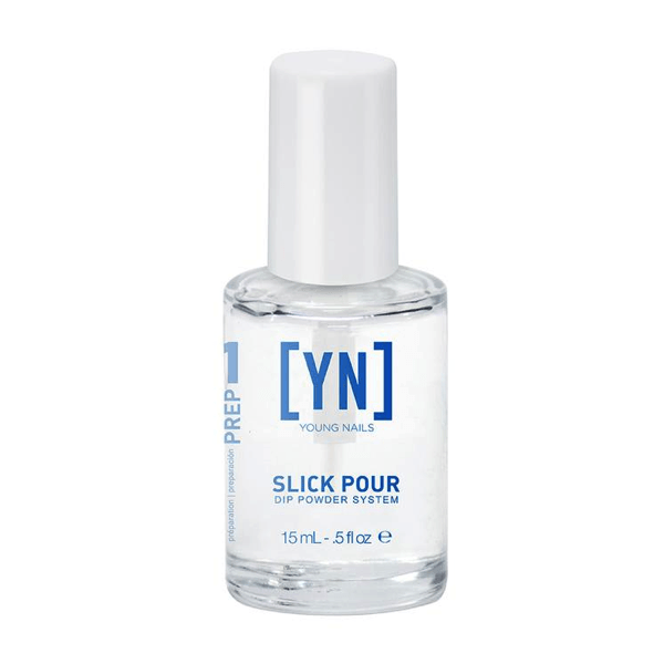 Young Nails Slick pour - Step 1 Prep - Universal Nail Supplies
