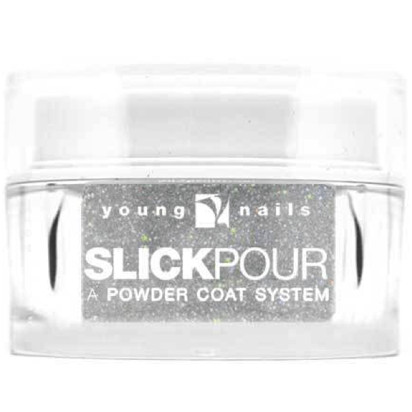 Young Nails Slick Pour - Tinsel Times Two #09 - Universal Nail Supplies