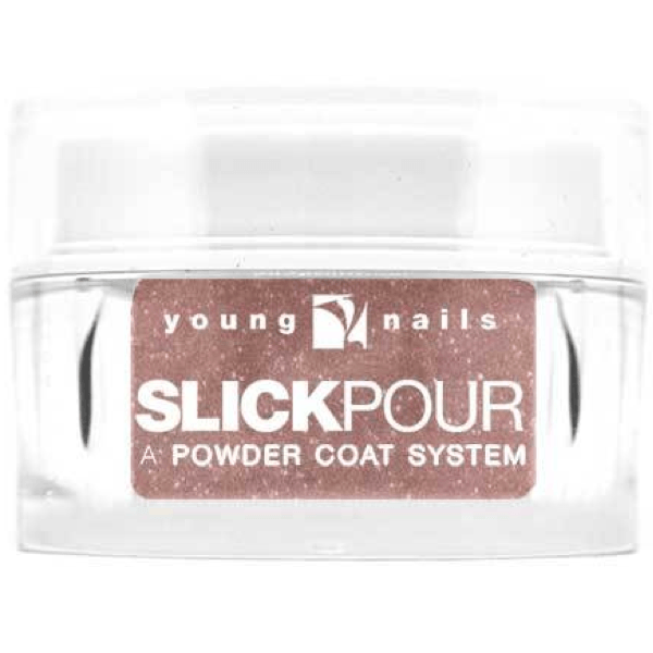 Young Nails Slick Pour - Speedometer Red #24 - Universal Nail Supplies