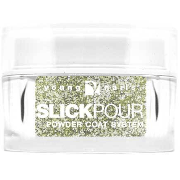 Young Nails Slick Pour - Gold Splurge #45 - Universal Nail Supplies