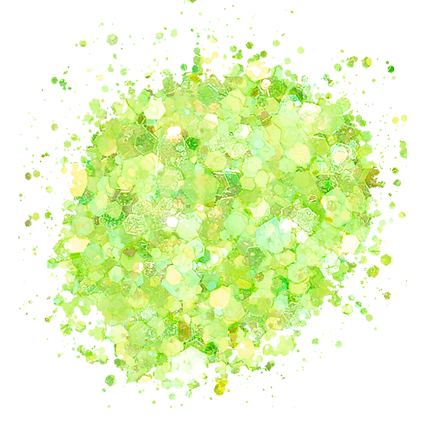 Kiara Sky 3D Sprinkle On Glitter - Pixie Hollow SP218 - Universal Nail Supplies