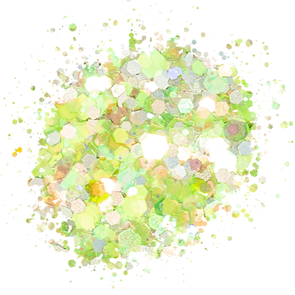 Kiara Sky 3D Sprinkle On Glitter - You're The Zest SP220 - Universal Nail Supplies