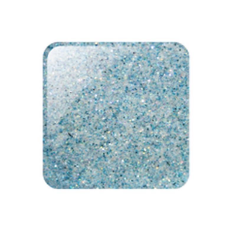 Glam and Glits Glitter Acrylic Collection - Blue Jewel #GA02 - Universal Nail Supplies