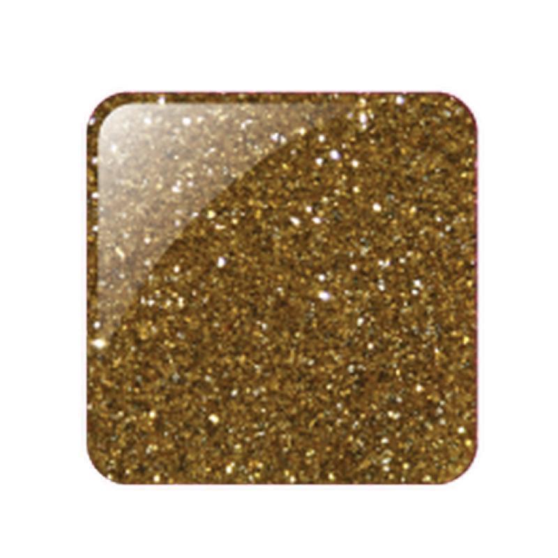 Glam and Glits Glitter Acrylic Collection - Light Gold #GA15 - Universal Nail Supplies