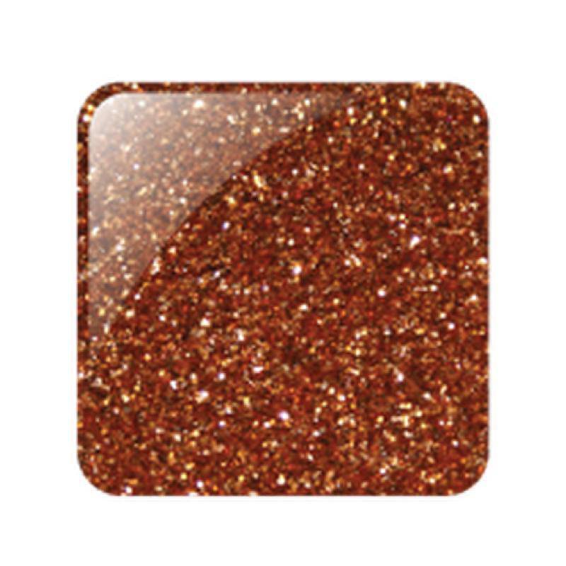 Glam and Glits Glitter Acrylic Collection - Penny Copper #GA18 - Universal Nail Supplies