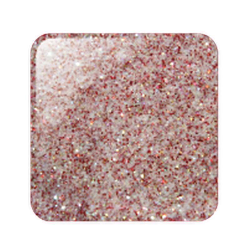 Glam and Glits Glitter Acrylic Collection - Red Jewel #GA24 - Universal Nail Supplies