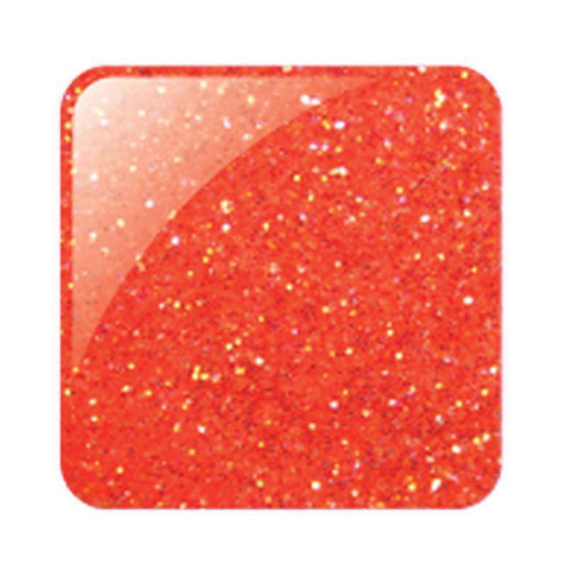 Glam and Glits Glitter Acrylic Collection - Hot Crystal #GA28 - Universal Nail Supplies