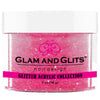 Glam and Glits Glitter Acrylic Collection - Electric Magenta #GA36