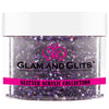 Glam and Glits Glitter Acrylic Collection - Black Berry  #GA42