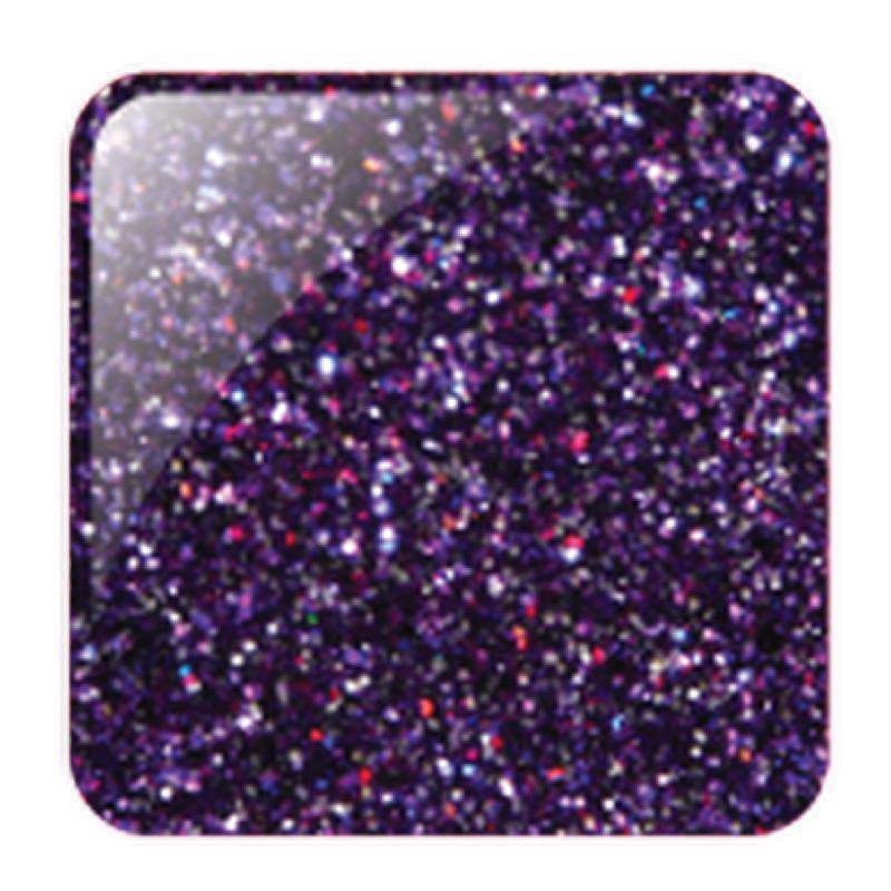 Glam and Glits Glitter Acrylic Collection - Black Berry #GA42 - Universal Nail Supplies