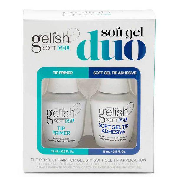 Harmony Gelish Soft Gel - Primer + Adhesive DUO - Universal Nail Supplies