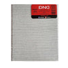 DND Nail Files - Regular Zebra Acrylic Nail Files 80/80 (Superior Quality) (50pc)