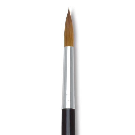 Professional Nail Acrylic Kolinsky Sable Brush #10 by Universal Nail Supplies