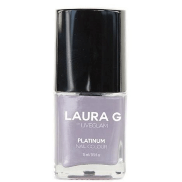 Laura G Nail Polish - Platinum - Universal Nail Supplies