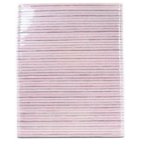 Nail Files Pink and Black 50 ct - 100/180 - Universal Nail Supplies