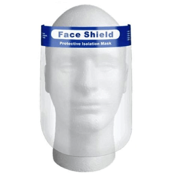 Clear Face Shield - Universal Nail Supplies
